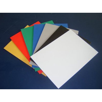 PVC-Schaum-Platte (benutzt für chemisches Korrosionsschutz-Projekt)